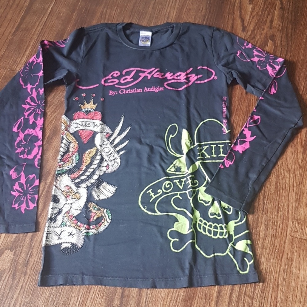 Ed Hardy Long Sleeve